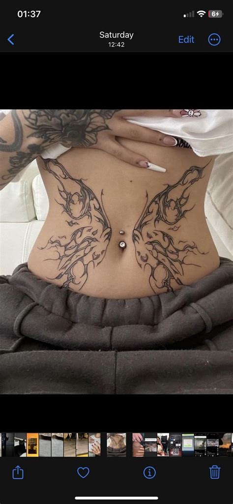 Pin By Cami Marin On Idei Tatuaje Thigh Tattoos Women Stomach