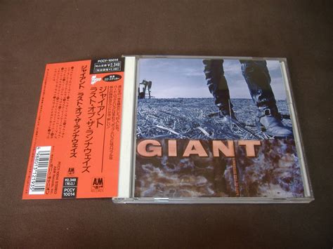 【やや傷や汚れあり】【中古cd】giantジャイアント「last Of The Runaways」【帯付初回ステッカー付aorメロハー