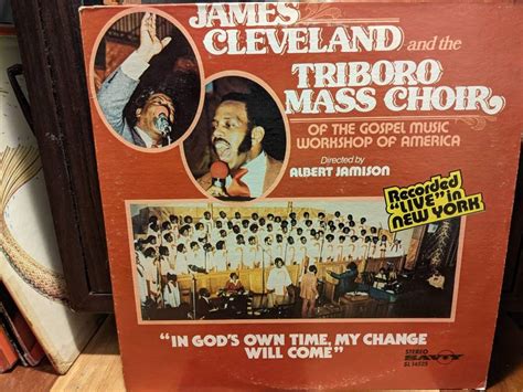 Rev. James Cleveland and the Triboro Mass Choir in God's - Etsy