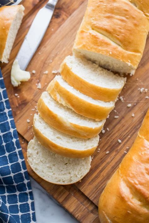 Easy Homemade French Bread Recipe Video Lil Luna