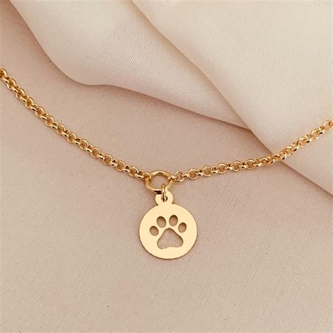 Pulseira De Elos My Pet Folheada Em Ouro K Joias Petmom