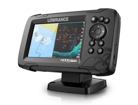 LOWRANCE HOOK Reveal 5 83 200 HDI Chartplotter Chirp Fishfinder 000