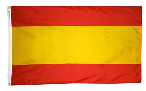 Buy 3 X 5 Nylon Spain Flag Civil Flag Store Usa