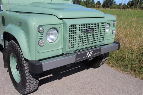 Land Rover Defender 90 Heritage Edition Soft Top 1 Owner Williams