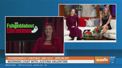 Actress Justina Valentine Talks About Her New Holiday Movie