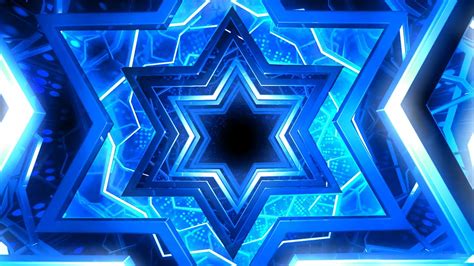 4K Abstract Tunnel VJ Motion Background 4K Star Tunnel VJ Loop