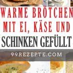 Warme Brötchen Mit Ei Käse Und Schinken Gefüllt 99 rezepte