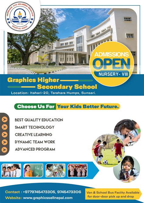 Fn 4949 Admission Open Banner Graphic Sell Nepal