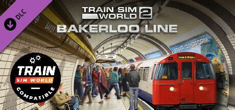 Train Sim World 2: Bakerloo Line (2022) Windows box cover art - MobyGames