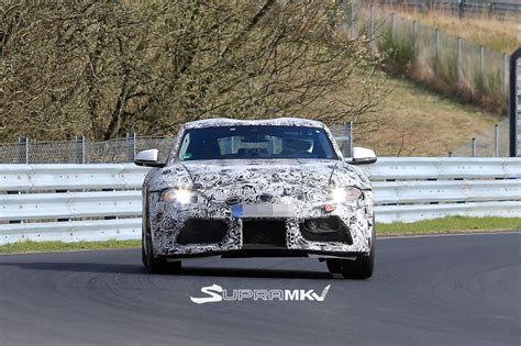 2020 Toyota Supra Spy Shots Page 6