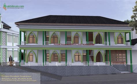 Detail Desain Pondok Pesantren Minimalis Koleksi Nomer 11