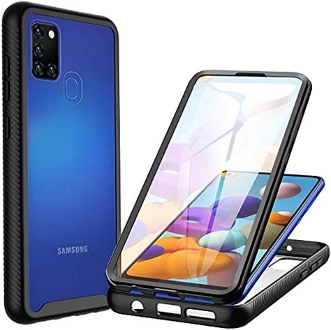 Cenhufo For Samsung Galaxy A S Case With Built In Screen Protector