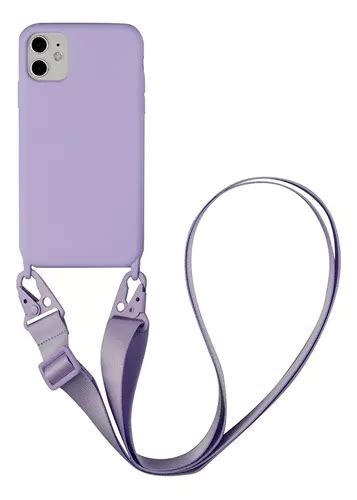 Capa Capinha Cordão Alça Para iPhone 11 13 14 15 Pro Max