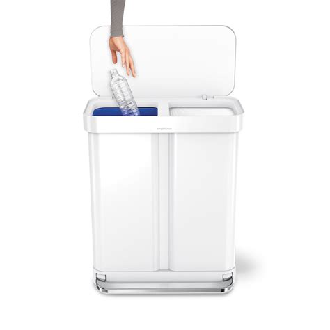 58l Pedal Recycler Simplehuman