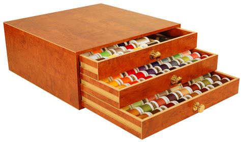 Special Madeira Aerofil Thread Treasure Chest Spools And