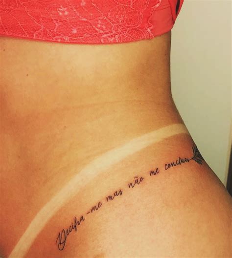 Ideias De Frases Para Tatuagem Escolha A Sua Inspira O