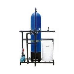 Mild Steel 3m Fully Automatic Water Softener IAWTS 42L At Best Price In