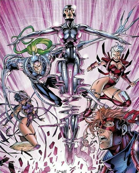 Wildc A T S Wildstorm Comics Artwork Superhero Art Image Comics