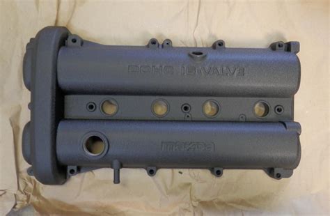 Black Wrinkle Powder Coated Valve Cover 99 00 18 Fs Miata Turbo