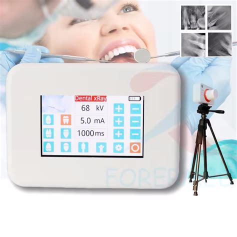 New Digital Dental Xray Machine Color Touch Screen Portable Dental X