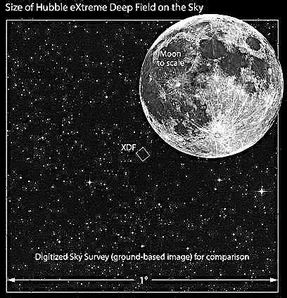 Existem mais estrelas no universo do que grãos de areia na Terra