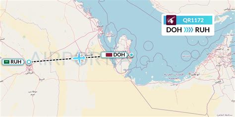 Qr Flight Status Qatar Airways Doha To Riyadh Qtr