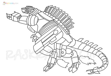 Dibujos De Mechagodzilla Para Colorear Nuevas Im Genes Imprimir Gratis