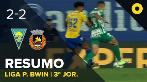 Resumo Estoril Praia Rio Ave Liga Portugal Bwin Sport Tv Youtube