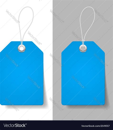 Price Tag Png Blue