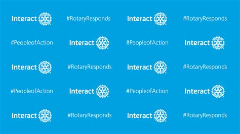 Interact Club Downloads Logos Forms Links And Resources Rotary