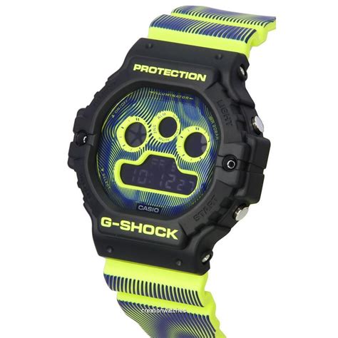 Casio G Shock Time Distortion Series Digital Quartz Dw Td