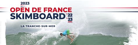 Open De France Skimboard La Tranche Sur Mer MaunaKea