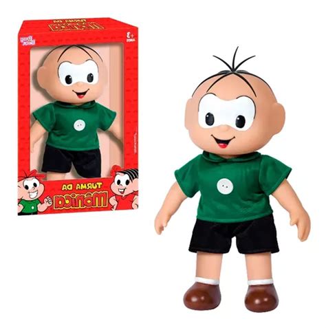 Boneco Cebolinha Turma Da M Nica Cl Ssicos C Cheirinho Macio Frete Gr Tis