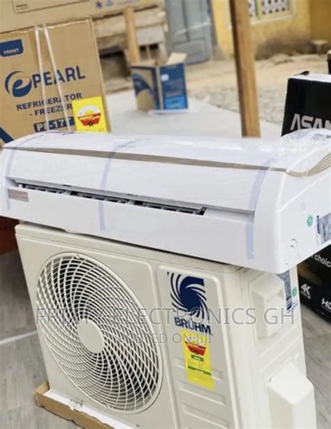 Classic Bruhm 2 5hp Split Air Conditioner R410a Gas In Accra