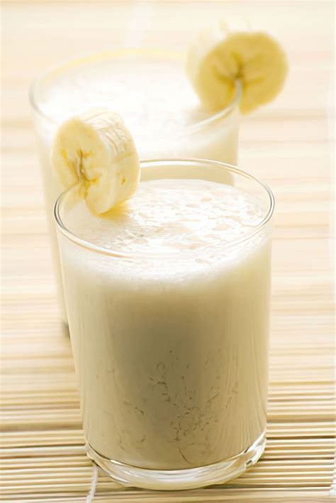 Milk shake à la banane recette facile et rapide Un jour une recette