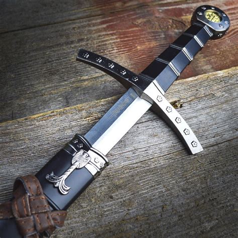 King Arthur Dagger With Scabbard Historical Short Sword