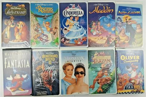 Where To Sell Valuable Disney Vhs Tapes At Bethany Tommy Blog