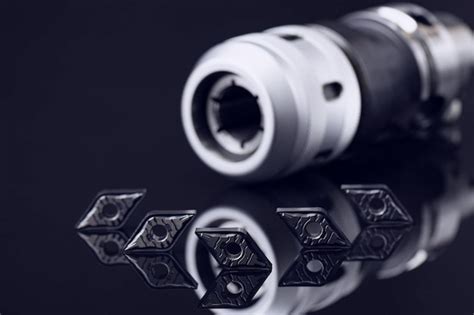 Premium Photo Inserts Cutting Tool With Hole Coated For Steel