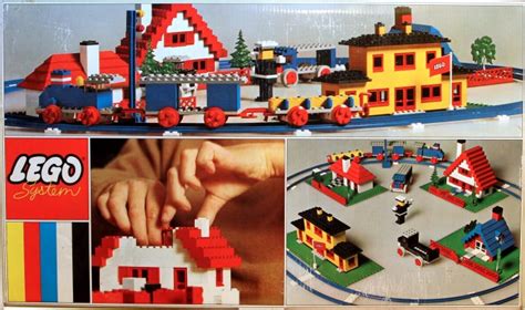 Lego 080 Basic Building Set With Train Brickset