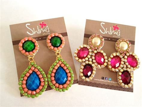 Pin De Alejandra Del Pilar Baeza Cuev En Soutache Bisuteria Aretes