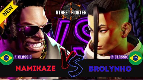 Sf6 👊 Namikaze Dee Jay Vs Brolynho Jamie 👊 Ranked Match Street