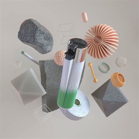 3d Objects Motion Graphic Design Studio Barcelona