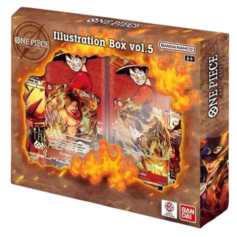 One Piece Card Game: Illustration Box (IB-05), I Družabne igre - Igraj.si