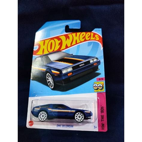 Hot Wheels Dmc Delorean Shopee Malaysia