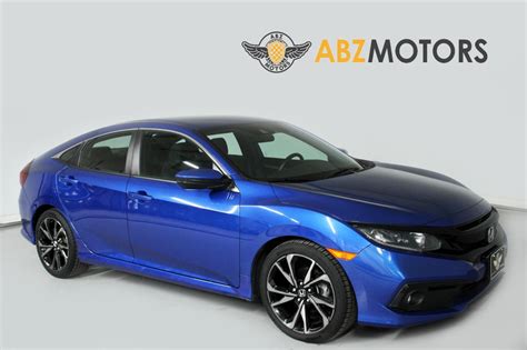 Used 2019 Honda Civic Sedan Sport For Sale (Sold) | Autobyzack Inc ...