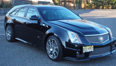 2012 Cadillac Cts V Wagon For Sale Gm Authority