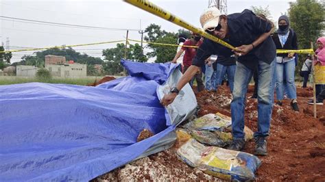 Viral Bansos Sembako Presiden Dikubur Sejak Di Depok Ini