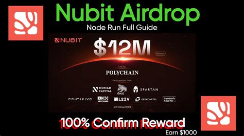 Nubit Airdrop Free To Join Testnet Node Run Guide In Hindi 12