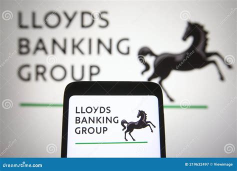 Lloyds Banking Group Plc Logo Editorial Photography Image Of Focus