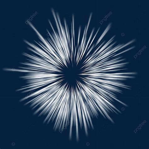 Efecto De Luz Radiactiva PNG Ligero Luz De Las Estrellas Azul PNG